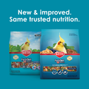 Kaytee Forti-Diet Pro Health Nourish + Protect Cockatiel Bird Food (5 lb) - Bird Food 2