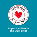 Kaytee Forti-Diet Pro Health Nourish + Protect Conure & Lovebird Bird Food (4 lb) - Bird Food 8