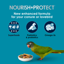 Kaytee Forti-Diet Pro Health Nourish + Protect Conure & Lovebird Bird Food (4 lb) - Bird Food 3