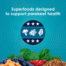 Kaytee Forti-Diet Pro Health Nourish + Protect Parakeet Bird Food - Bird Food 4