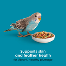 Kaytee Forti-Diet Pro Health Nourish + Protect Parakeet Bird Food - Bird Food 8