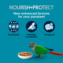 Kaytee Forti-Diet Pro Health Nourish + Protect Parakeet Bird Food - Bird Food 3