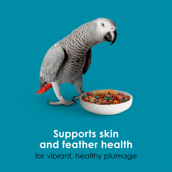 Kaytee Forti-Diet Pro Health Nourish + Protect Parrot Bird Food - Bird Food 7