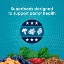 Kaytee Forti-Diet Pro Health Nourish + Protect Parrot Bird Food - Bird Food 12
