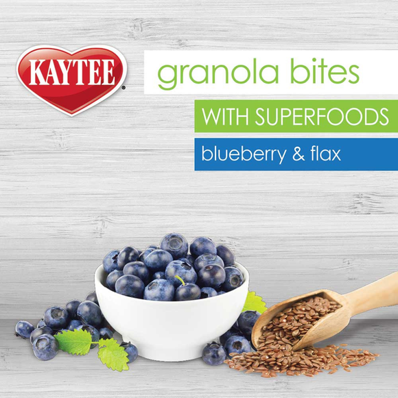 Kaytee Granola Bites Bird Treats (4.5 oz) - Bird Treats 9