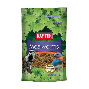 Kaytee Mealworms Wild Bird Food