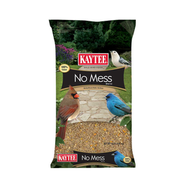 Kaytee No Mess Waste Free Blend Wild Bird Food - 10 lb - Bird Food 1