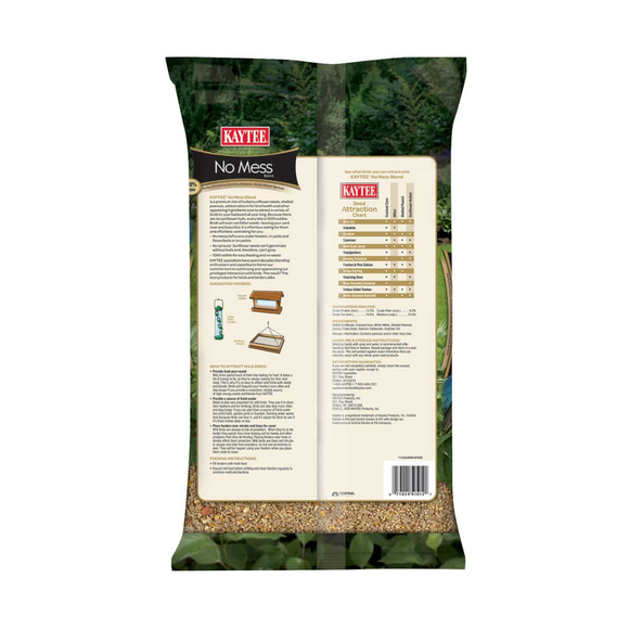 Kaytee No Mess Waste Free Blend Wild Bird Food - Bird Food 3