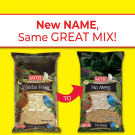 Kaytee No Mess Waste Free Blend Wild Bird Food - Bird Food 2