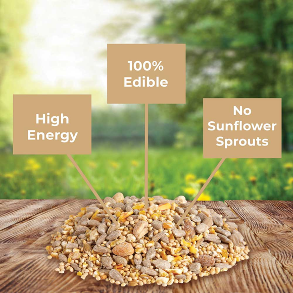 Kaytee No Mess Waste Free Blend Wild Bird Food - Bird Food 8