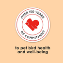 Kaytee Papaya Healthy Toppings for Pet Birds (2.5 oz) - Bird Treats 6