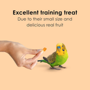 Kaytee Papaya Healthy Toppings for Pet Birds (2.5 oz) - Bird Treats 3