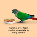 Kaytee Papaya Healthy Toppings for Pet Birds (2.5 oz) - Bird Treats 2