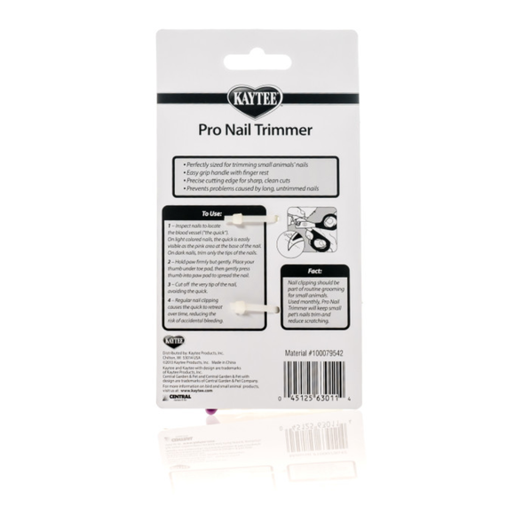 Precision Nail Trimmer For Small Animal Care