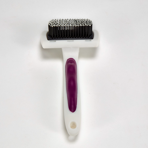 Kaytee Pro Slicker Brush for animals 