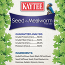 seed b& mealworm cake 