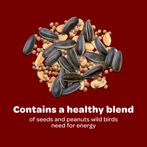 Kaytee Songbird Blend Wild Bird Food contain healthy blend