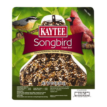 Kaytee Songbird Treat Bell for Wild Birds (13 oz)