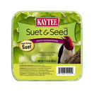 Kaytee Suet & Seed High Energy Suet for Wild Birds
