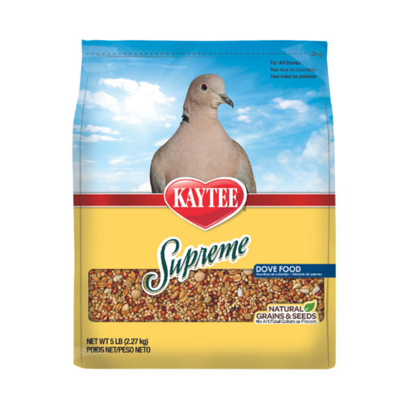 Kaytee Supreme Dove Bird Food (5 lb) - Bird Food 1