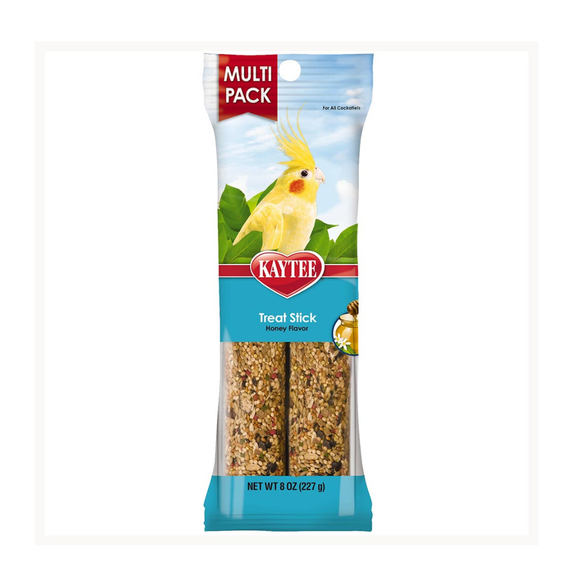 Kaytee Treat Stick Honey Flavor Cockateil Bird Treat (8 oz) - Bird Treats 1