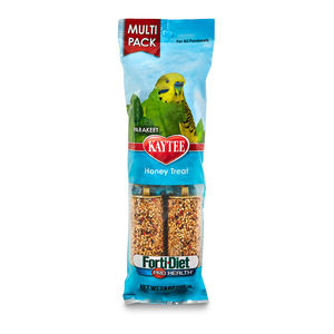 Kaytee Treat Stick Honey Flavor Parakeet Bird Treat (7 oz) - Bird Treats 1