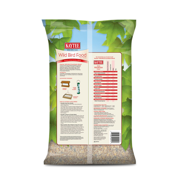 Kaytee Wild Bird Food Basic Blend (10 lb) - Bird Food 3