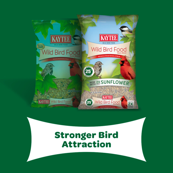 Kaytee Wild Bird Food Basic Blend (10 lb) - Bird Food 10