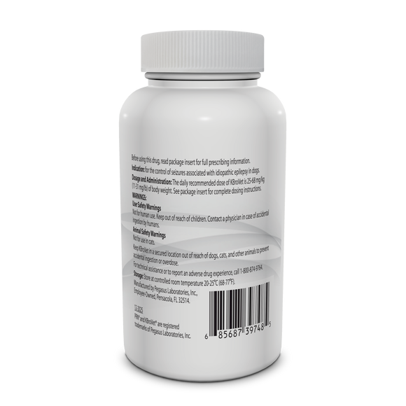 KBroVet (potassium bromide chewable tablets) for Dogs - Calming & Behavior 6