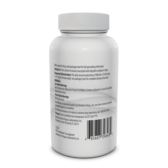 KBroVet (potassium bromide chewable tablets) for Dogs - Calming & Behavior 4