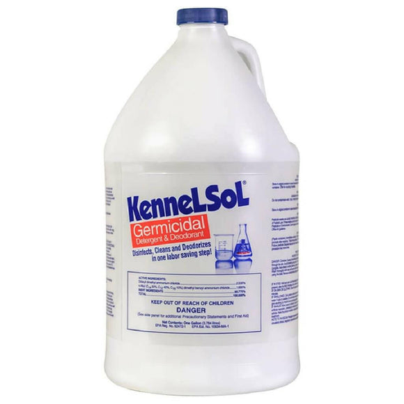 KennelSol Germicidal Detergent & Deodorant Cleaner (1 Gallons)