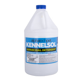 KennelSol Germicidal Detergent & Deodorant Cleaner (1 Gallon) - Cleaning Supplies 1
