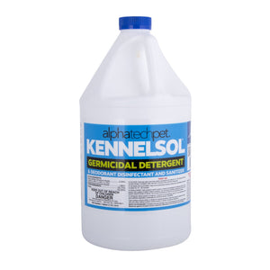 KennelSol Germicidal Detergent & Deodorant Cleaner (1 Gallon) - Cleaning Supplies 1