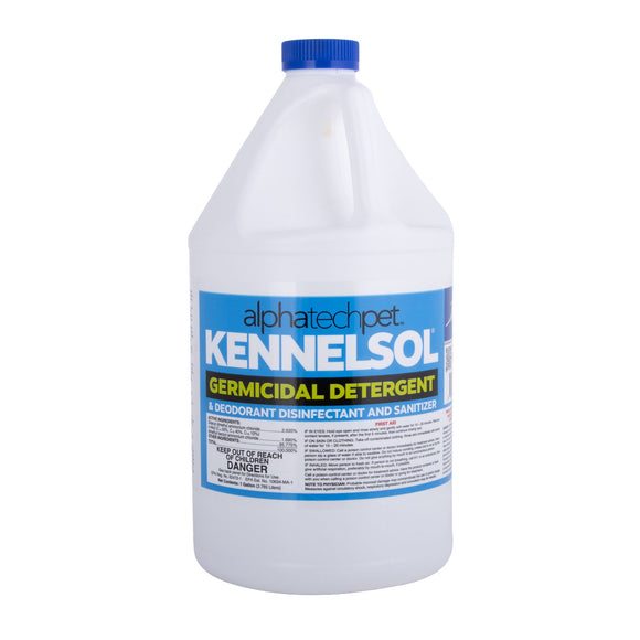KennelSol Germicidal Detergent & Deodorant Cleaner (1 Gallon) - Cleaning Supplies 1
