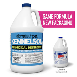 KennelSol Germicidal Detergent & Deodorant Cleaner (1 Gallon) - Cleaning Supplies 2
