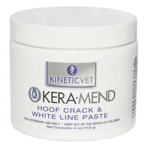 Kera Mend Hoof Crack and White Line Paste For Horses (4 oz)