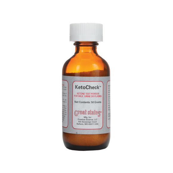 KetoCheck Ketone Test for Cows (50gm) - cattle 1