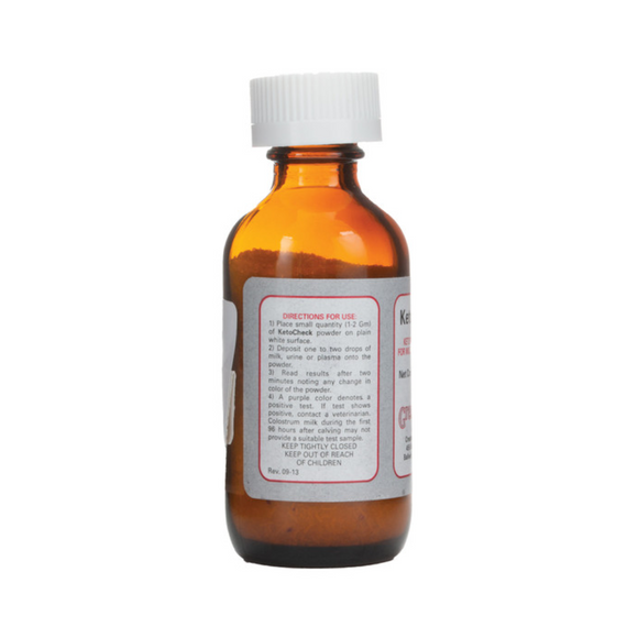 KetoCheck Ketone Test for Cows (50gm) - cattle 3