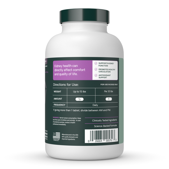 Kidney Health Tablets for Dogs - Dog Supplements & Vitamins 11