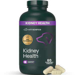 Kidney Health Tablets for Dogs - Dog Supplements & Vitamins 1