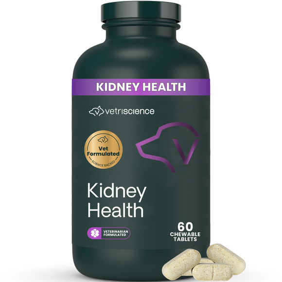 Kidney Health Tablets for Dogs - Dog Supplements & Vitamins 1