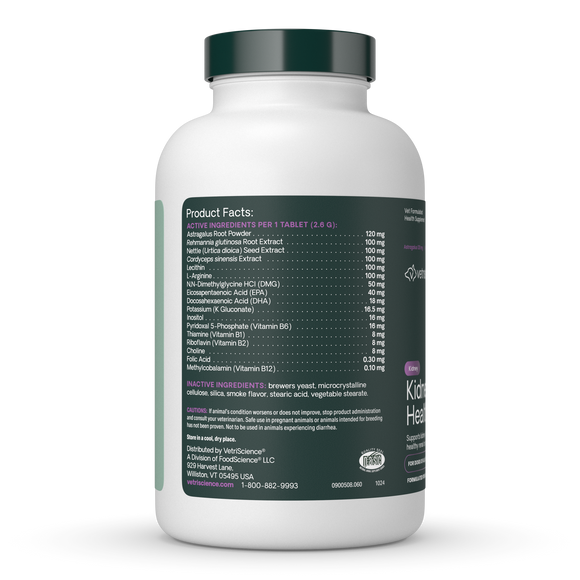 Kidney Health Tablets for Dogs - Dog Supplements & Vitamins 10
