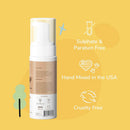 kin+kind Soothing Almond & Vanilla Natural Waterless Bath Spray For Dogs (8 oz)