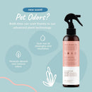 kin+kind Grapefruit Natural Coat Spray For Dog Smells (12 oz)