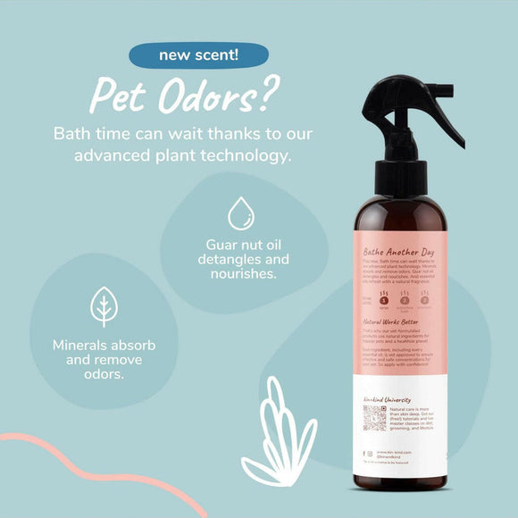 kin+kind Grapefruit Natural Coat Spray For Dog Smells (12 oz)