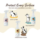 kin+kind Cat Pee and Odor Destroyer For Litter Box Floral (32 oz)