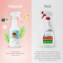 kin+kind Cat Pee and Odor Destroyer For Litter Box Floral (32 oz)