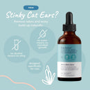 kin+kind Kitty Ears 100% Natural Leave-In Cat Ear Cleaner (4 oz)