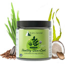 kin + kind Organic Healthy Skin +Coat Supplement with Supergreens for Dogs & Cats - 4 oz - Dog Multi-Vitamins 8