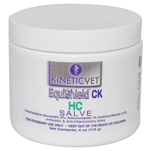 Kinetic Vet Equishield CK HC Salve 4 oz
